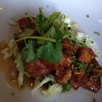 Green Pig Bistro - Kung pao sweetbreads appetizer - New American Near Me - Arlington, Virginia Green Pig Bistro - Kung pao sweetbreads appetizer - New American Near Me - Arlington, Virginia