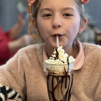 Another Broken Egg Cafe - Chocolate milk .. kid fav - Breakfast & Brunch Near Me - Panama City Beach, Florida Another Broken Egg Cafe - Chocolate milk .. kid fav - Breakfast & Brunch Near Me - Panama City Beach, Florida