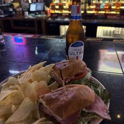 Blitzed Pig Bar & Grill - Toasted Ham and Cheese