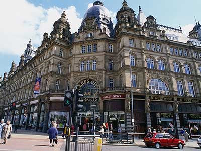 Leeds Kirkgate Market by null