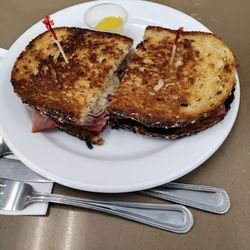 Happy All-Day Breakfast & Lunch - Ruben Sandwich