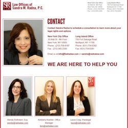 Law Offices of Sandra M. Radna, PC
