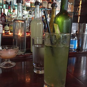 Cafe Rue Dix - Cilantro limeade - French Near Me - Brooklyn, New York