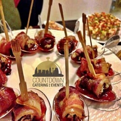 Countdown Catering & Events - Bacon wrapped Asian Zing Chicken