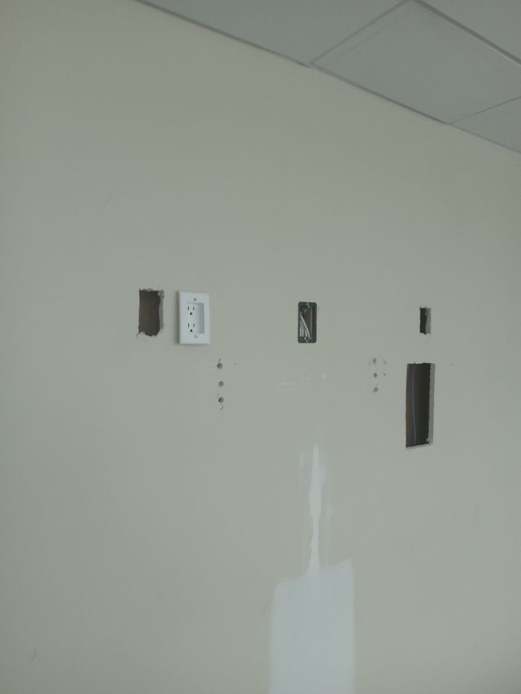 Slide of J&S handyman helping hands