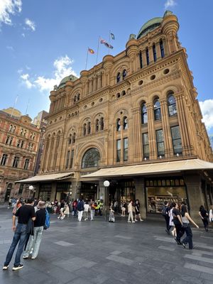 Queen Victoria Building by null