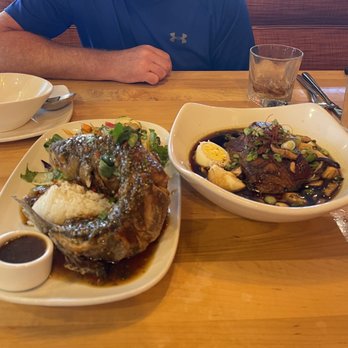 Malai Kitchen - Branzino and the Pork Belly - Vietnamese Near Me - Southlake, Texas