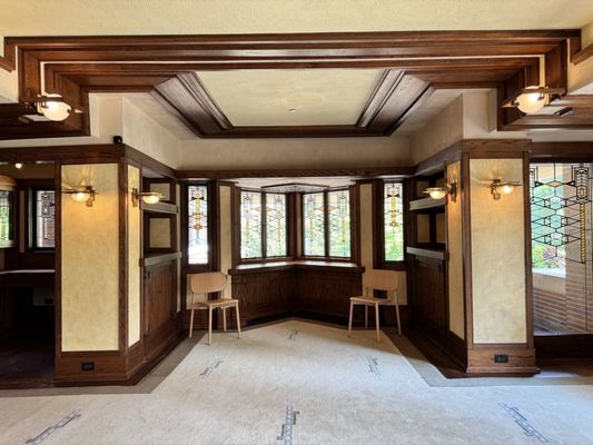 Frederick C. Robie House by null