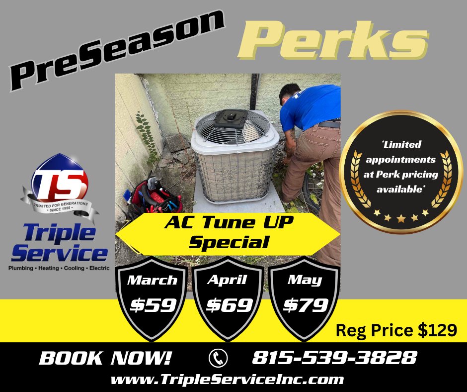 Slide of Triple Service