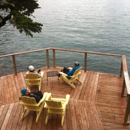 Sun deck