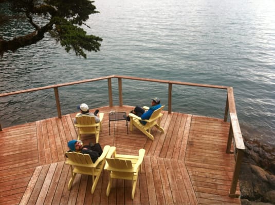 Orca Island Cabins by null