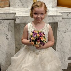 Netcong Village Florist - First Communion Nosegay. Absolutely Perfect!