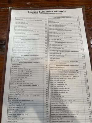 Menu photo 3 Mammy's Kitchen & Bar Bardstown, KY Menu photo 3 Mammy's Kitchen & Bar Bardstown, KY