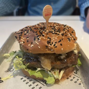 Gordon Ramsay Burger - Blue Cheeseburger - Burgers Near Me - Boston, Massachusetts Gordon Ramsay Burger - Blue Cheeseburger - Burgers Near Me - Boston, Massachusetts