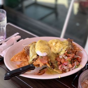 Millie's Cafe - Pasadena - Chilaquiles Benedict - Breakfast & Brunch Near Me - Pasadena, California
