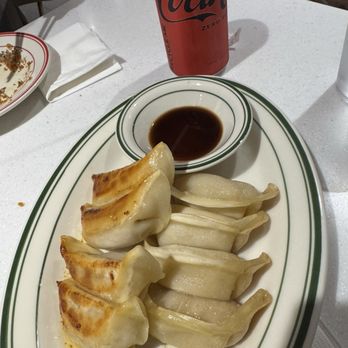 Stick & Wok - Crab roe potstickers - Chinese Near Me - Santa Clara, California Stick & Wok - Crab roe potstickers - Chinese Near Me - Santa Clara, California