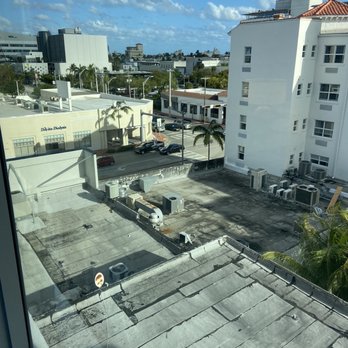 Kimpton Hotel Palomar South Beach - The "city view" from my room - Hotels Near Me - Miami Beach, Florida Kimpton Hotel Palomar South Beach - The "city view" from my room - Hotels Near Me - Miami Beach, Florida