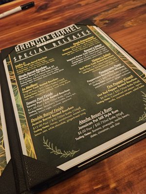 Menu photo 2 Branch & Barrel Distilling Centennial, CO