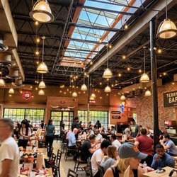 Terry Black's Barbecue - View in the inside