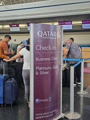 Qatar Airways - JFK Airport Office by null