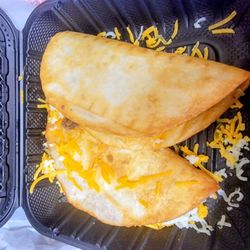 La Unica's Fresh Mex - 2 crispy tacos