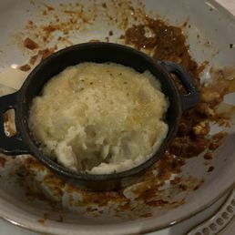 Mashed potatoes Mashed potatoes