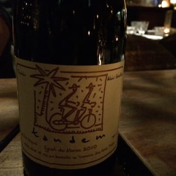 Le 404 - Delicious red went perfectly with meal. - Moroccan Near Me - Paris, 75