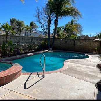Swan Pools West - Before remodel - Landscaping Near Me