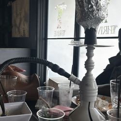 Thrive Restaurant and Bar - They have a hookah option!
