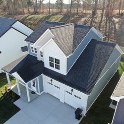 Beristain Roofing - new roof installed by Beristain Roofing.