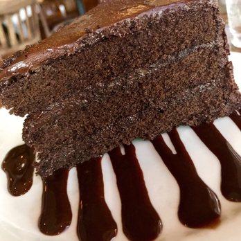 The Basil Leaf Cafe - Chocolate Cake! - Italian Near Me - Lawrence, Kansas The Basil Leaf Cafe - Chocolate Cake! - Italian Near Me - Lawrence, Kansas