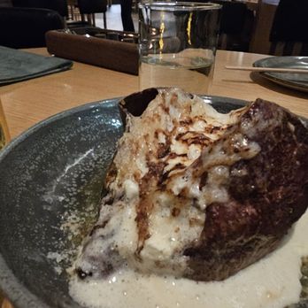 KYU - Japanese sweet potato with miso butter and parmesan cheese - Asian Fusion Near Me - Las Vegas, Nevada
