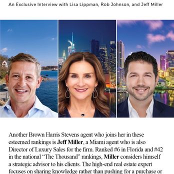 Jeff Miller Group - Jeff Miller # 1 Agent | Featured in The Real Deal - Real Estate Services Near Me - Miami Beach, Florida Jeff Miller Group - Jeff Miller # 1 Agent | Featured in The Real Deal - Real Estate Services Near Me - Miami Beach, Florida