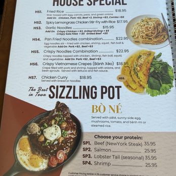J’s Pho and Cafe - Menu - Vietnamese Near Me - Walnut Creek, California