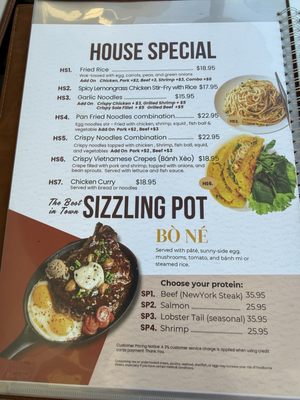 Menu photo 3 J’s Pho and Cafe Walnut Creek, CA