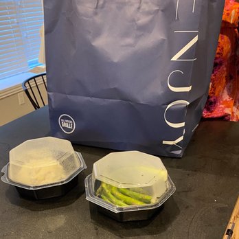 Del Frisco's Grille - I was so excited to see this bag! - Steakhouses Near Me - Southlake, Texas Del Frisco's Grille - I was so excited to see this bag! - Steakhouses Near Me - Southlake, Texas