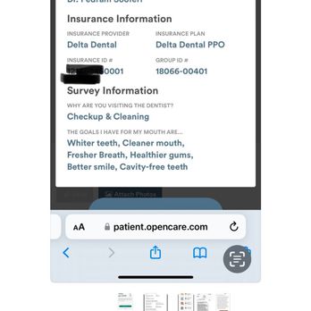 All In One Dental - Proof of what was requested and the false information the manager is relaying to insurance. DON'T GO TO THIS PLACE - General Dentistry Near Me - Los Angeles, California