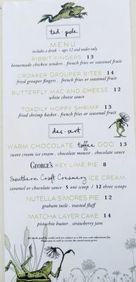 Menu photo 3 George's At Alys Beach Alys Beach, FL Menu photo 3 George's At Alys Beach Alys Beach, FL