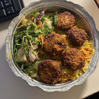 Tribos Peri Peri Chicken - Newark - Falafel & Rice Bowl & Fountain Drink - Halal Near Me - Newark, New Jersey