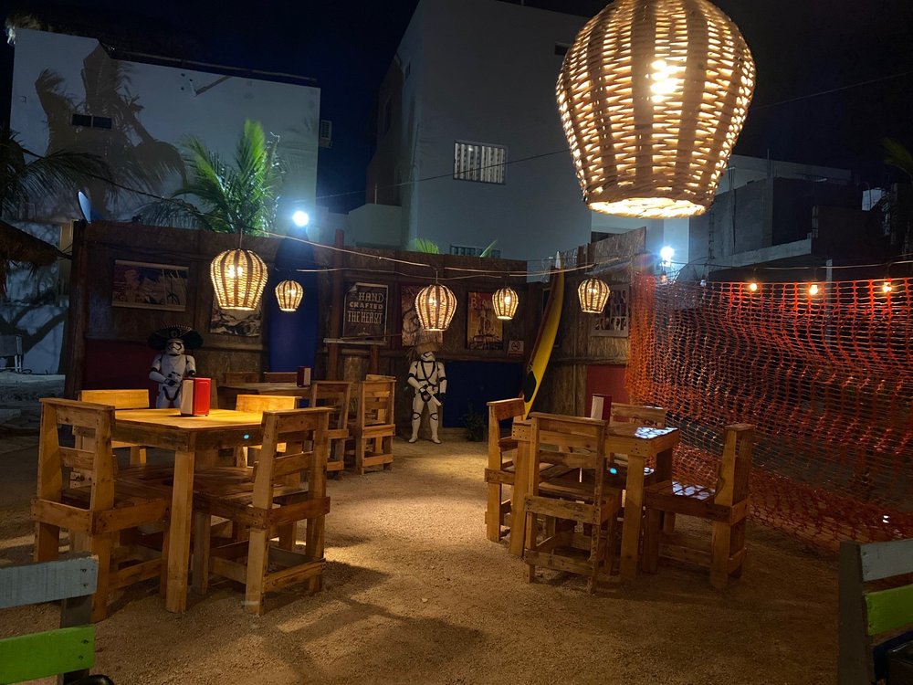 BAJA GRILL , SOUTH BEACH CORONA BAR & GRILL Calle Tuna, La Ventana