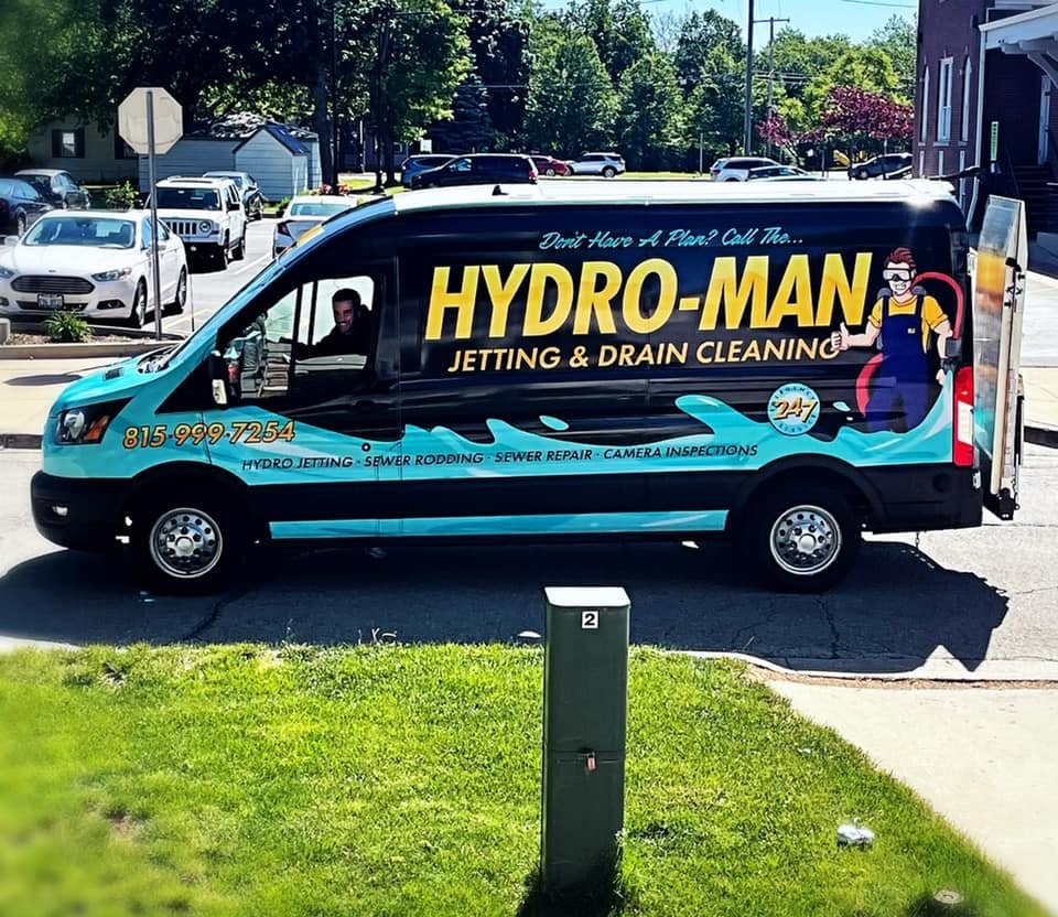 Slide of Hydro-Man Jetting & Drain Cleaning