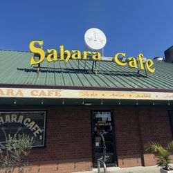 Sahara Cafe - Try this great eatery