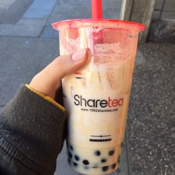 Rare Tea - Jasmine milk tea with boba. - Bubble Tea Near Me - Berkeley, California Rare Tea - Jasmine milk tea with boba. - Bubble Tea Near Me - Berkeley, California