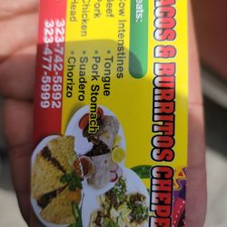 Tacos & Burritos Chepe