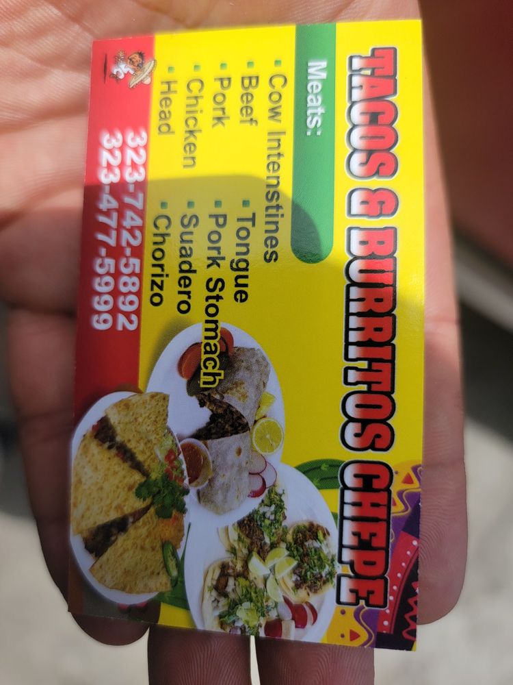 Tacos & Burritos Chepe
