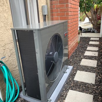 Pure Air - Trane Slimline model. We had limited space, but Pure Air had solutions!! - Heating & Air Conditioning/HVAC Near Me Pure Air - Trane Slimline model. We had limited space, but Pure Air had solutions!! - Heating & Air Conditioning/HVAC Near Me