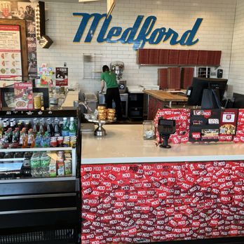MOD Pizza - Dinner Hawaiian pizza - Fast Food Near Me - Medford, Oregon