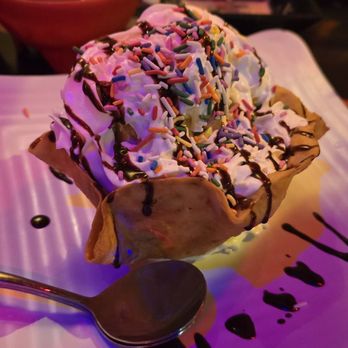 Senor Salsa - Fried ice cream - Mexican Near Me - Abington, Pennsylvania