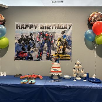 Monkeyin Around - Transformers theme - Indoor Playcenter Near Me - Stockton, California