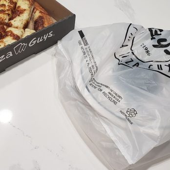 Pizza Guys - Plates included - Pizza Near Me - Sacramento, California